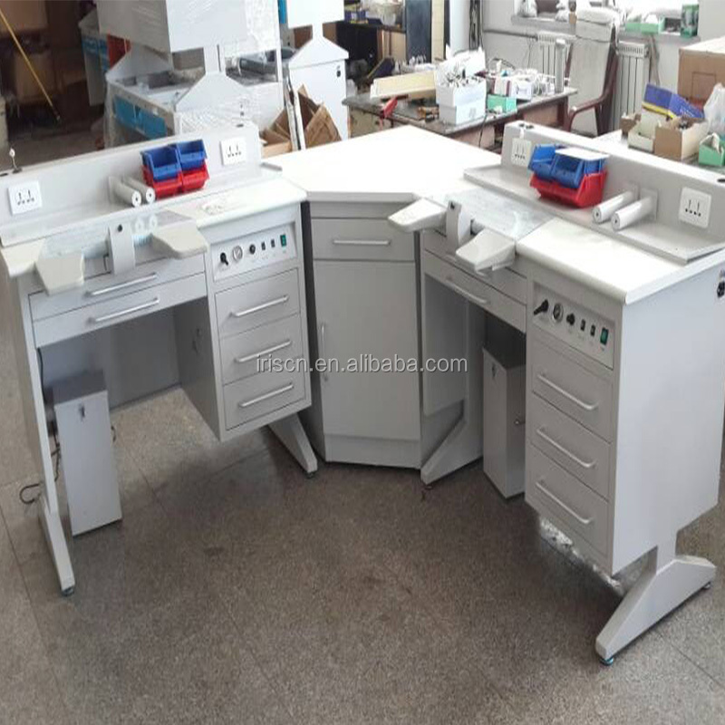 Lab furniture Dental Corner bench | Dental lab work bench for dental office