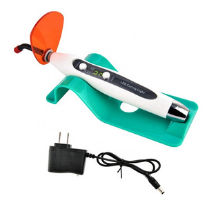 LY-B200 Wireless type dental led cure unit Low battery alert Best portable wireless and wire dental LED curing light