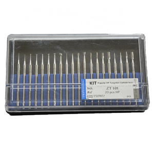 Smart head HP Tungsten carbide burs 20pcs/set for Jewelry laboratory