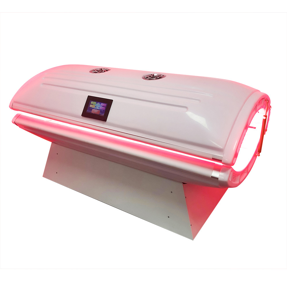 High quality Multi Wavelength pdt led infrared therapy red blue  led light therapy machine infrared bed for Pain Relief