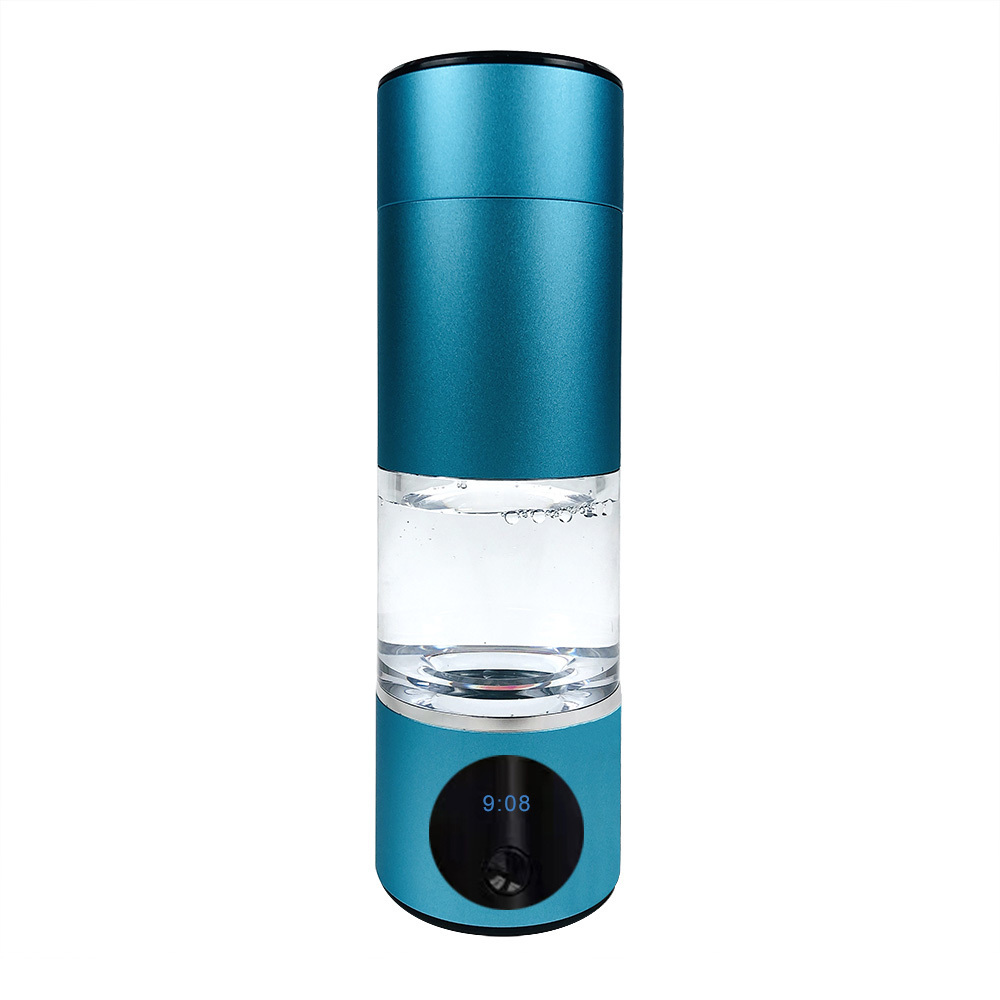 High Content 5000ppb SPE PEM Water Electrolyzer Ionizer Purifier Hydrogen Rich Water Making Bottle