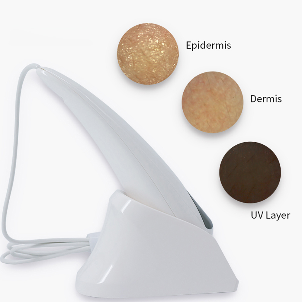 Handheld skin scanner skin analyzer facial beauty analysis machine