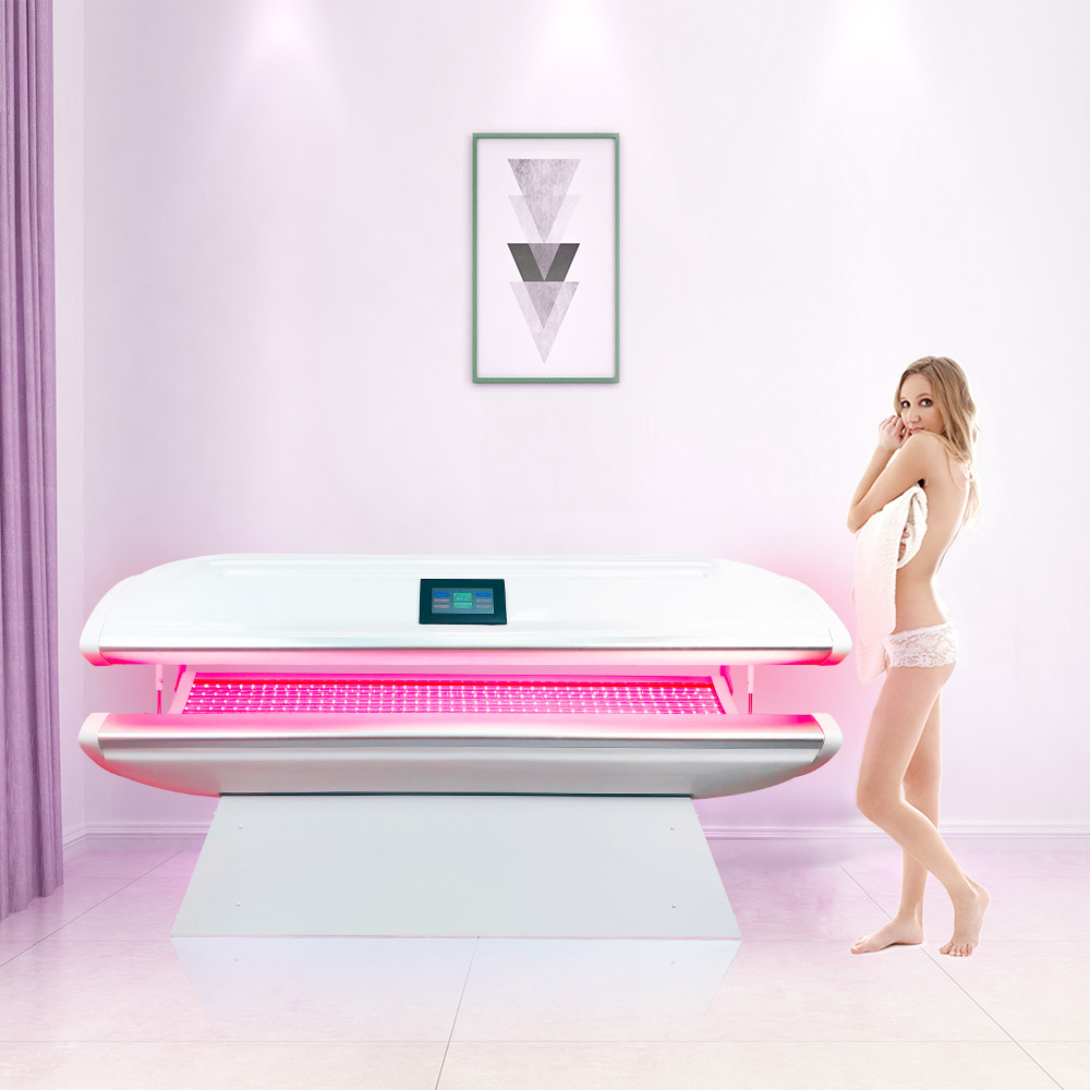 Manufacturer high power diodes photobiomodulation light therapy bed Red Light Therapy Bed for sale