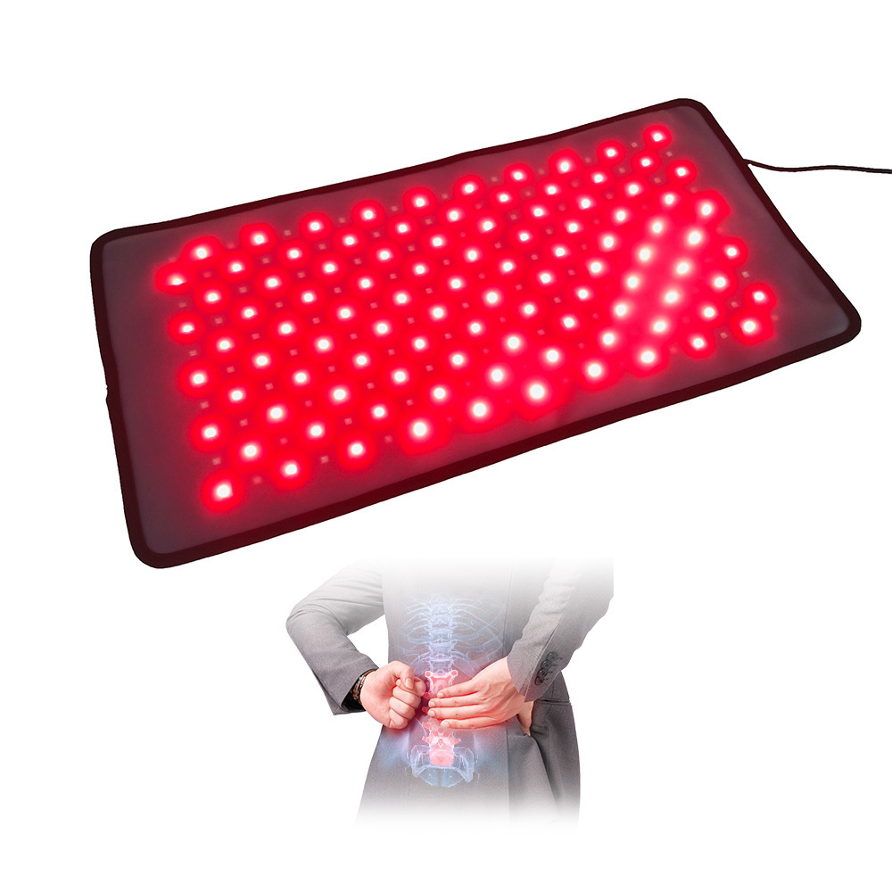 OEM ODM Whole body LEDs red light therapy blanket 660nm 850nm near infrared light therapy pad device