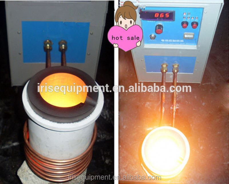 IGBT high frequency iron melting furnace for sale