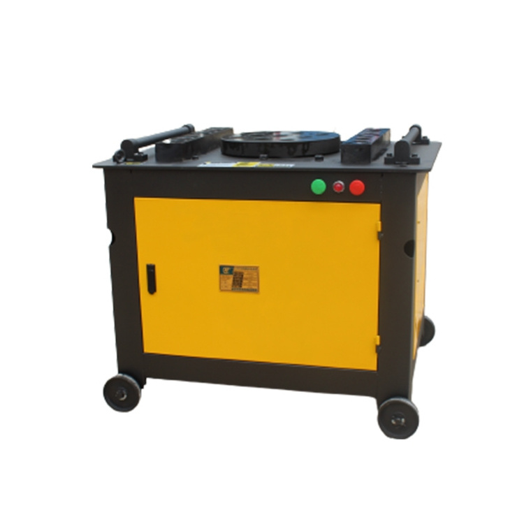 GW50(Reinforced Model)  hydraulic portable steel bar bending machine hydraulic steel round bar bending machine