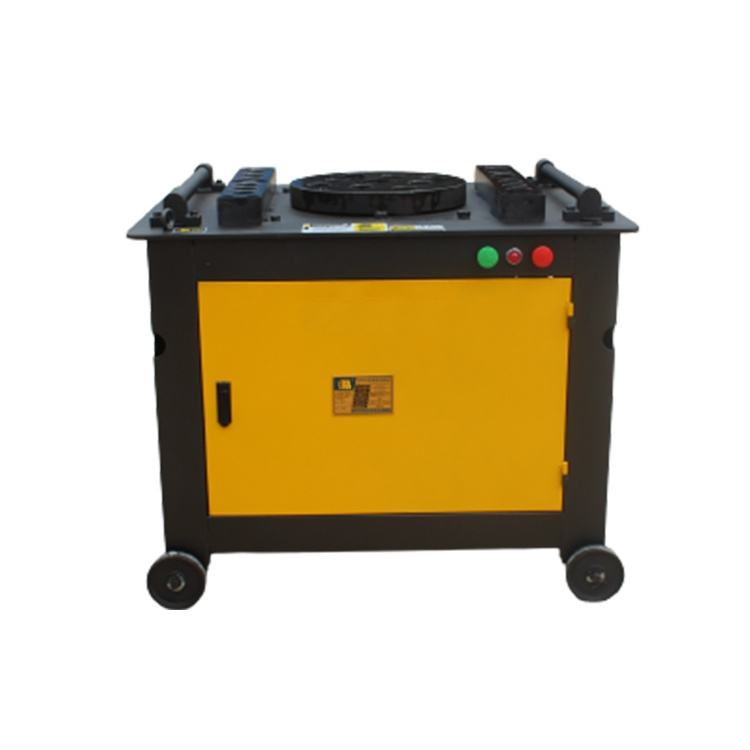 GW50(Reinforced Model)  hydraulic portable steel bar bending machine hydraulic steel round bar bending machine