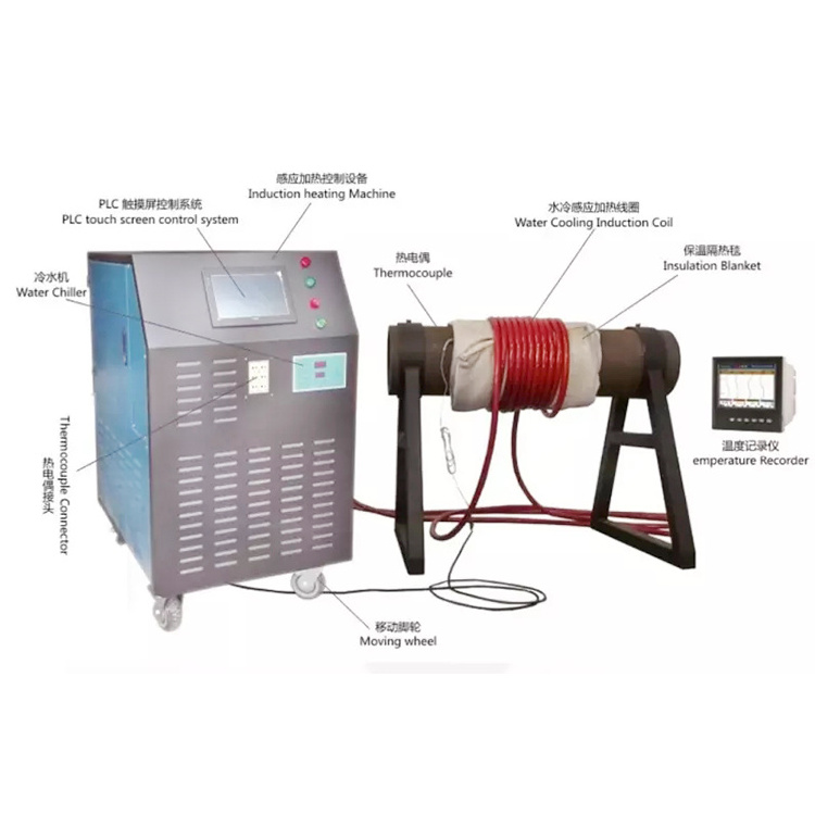 Best  Price Induction Post Weld Heat Treatment Machine