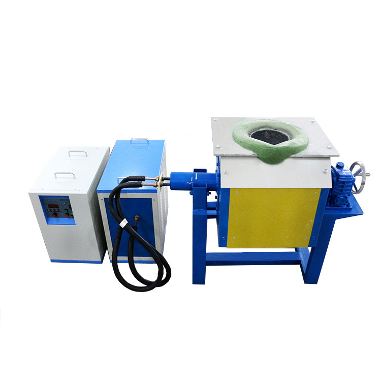 china 25 kg induction melting furnace brass and melting carbon steel gold