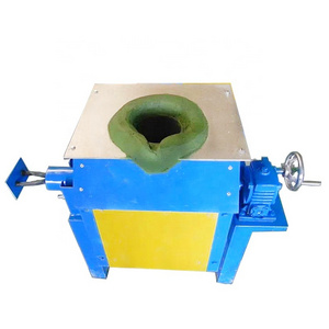 220V/380V 3kg 100kg 250kg Gold Copper Aluminum Steel Induction Melting Furnace