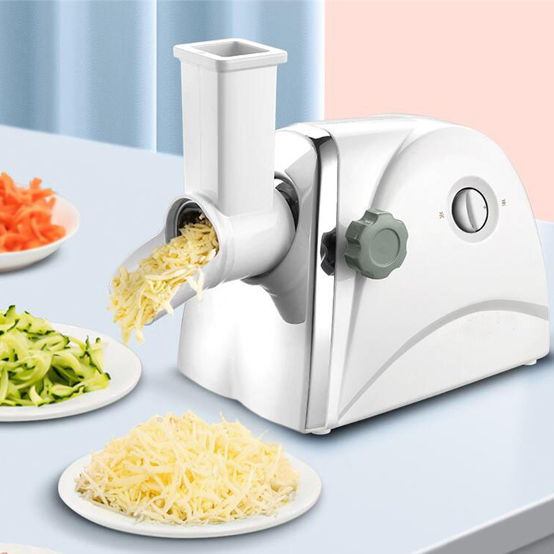 Electric Cheese Grater Commercial Food Mill Cheese Cutter Grinder Mozzarella Shredder Carrot Slicer