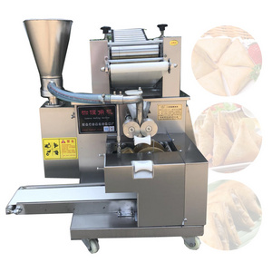 Automatic Empanada Maker Stainless Steel Fried Curry Puff Samosa Making Machine