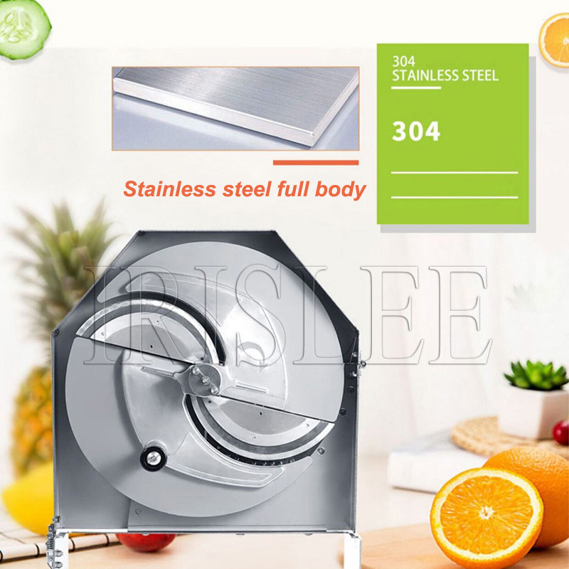 Manual Stainless Steel Fruit Vegetable Slicer Cheese Potato Fruit Carrot Lemon Vegetables Slicer Kitchen Cabbage Sausage Slicer