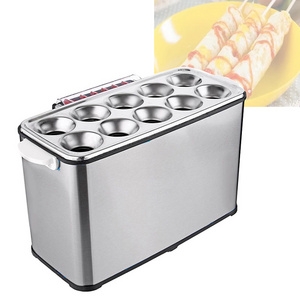 Automatic Rising Electric Egg Roll Maker Roller Cooker Eggs Boiler Cup Roller Fried Sausage Omelette Master Breakfast Machine