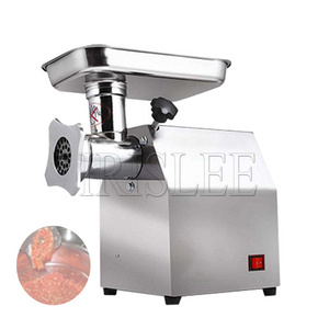 Commercial Stainless Steel With Meat Grinder 70kg/h Electric Sausage Maker