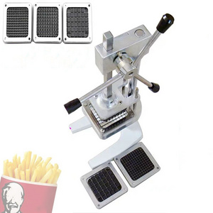 Stainless Steel For Mashed Potato Super Long French Fries Squeezer Presser Commercial Manual Fries Extruding Machine