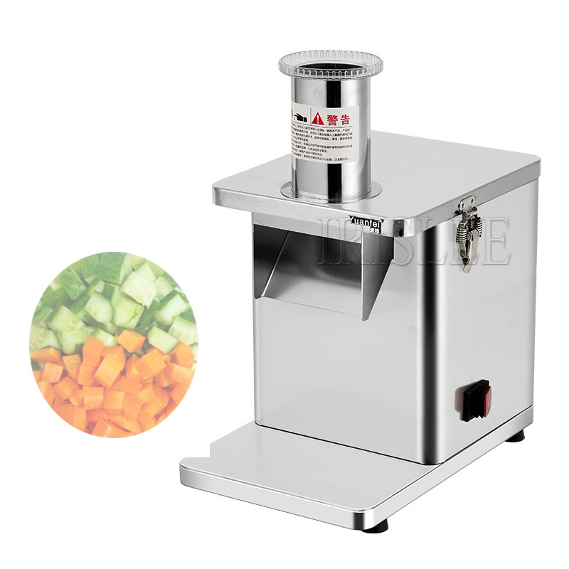 Automatic Potato Carrot Shredder Chopper Machine Commercial Vegetable Fruit Onion Cube Cutting Dicing Slicing Machines