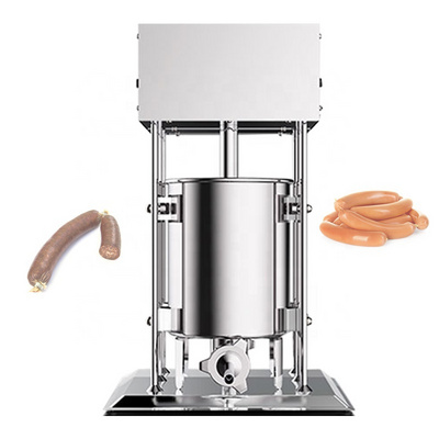 20L Electric Sausage Stuffer Enema Machine Automatic Sausage Stuffer Maker Filling Making Machine