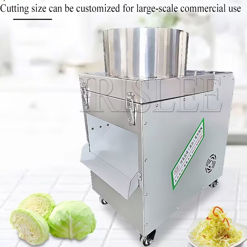 Automatic Lettuce Shredding Machine/Cabbage Cutter Shredder Machine/Vegetable Shredder For Green Salad