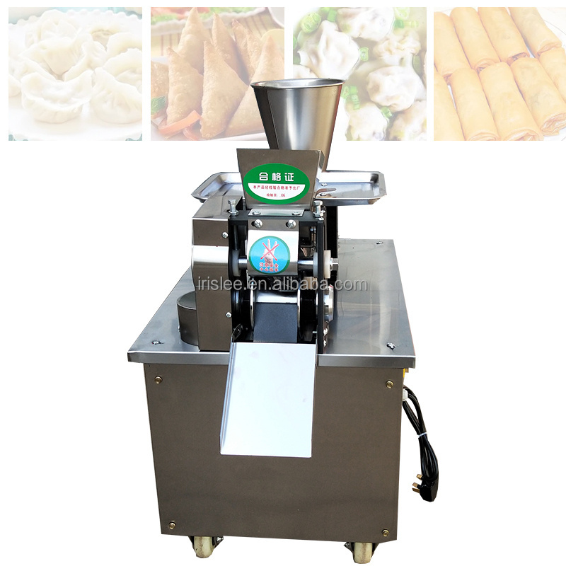 San Antonio Sutomatic Jamaican Patty Making Dumpling Wrapper Machine Empanada Pelmeni Maker Machine Samosa Patti Making Machine