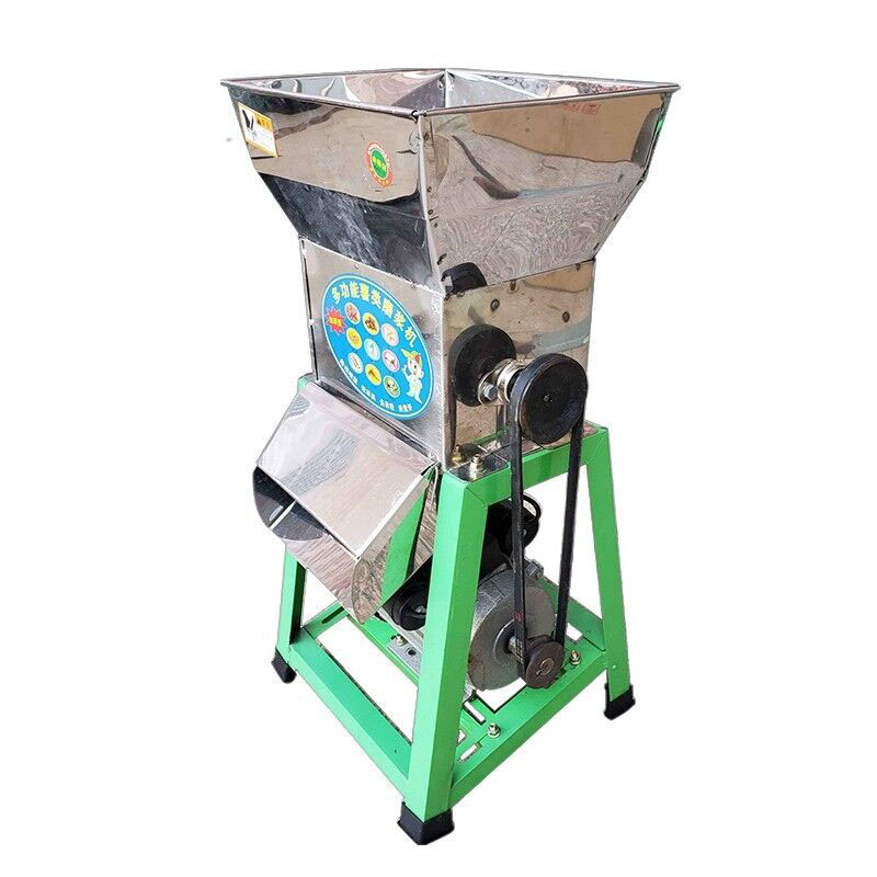 Stainless Steel electric sweet potato Starch wet grinder refiner Apple orange banana fruit crusher juice pulping machine