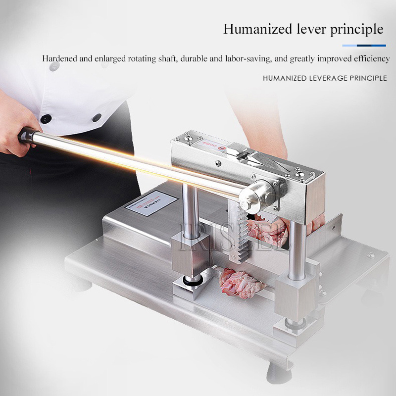 Household Manual Chopping Machine For Chopping Chops, Chicken, Duck And Goose Frozen Meat