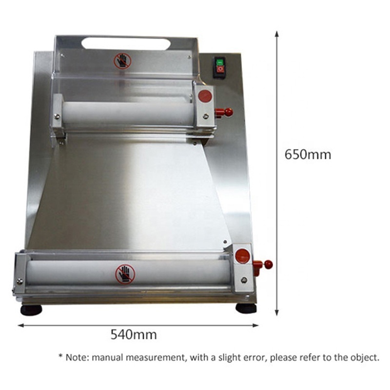 Commercial Electric Pizza Dough Press Machine Dough Roller Sheeter Tortilla Pizza Presser