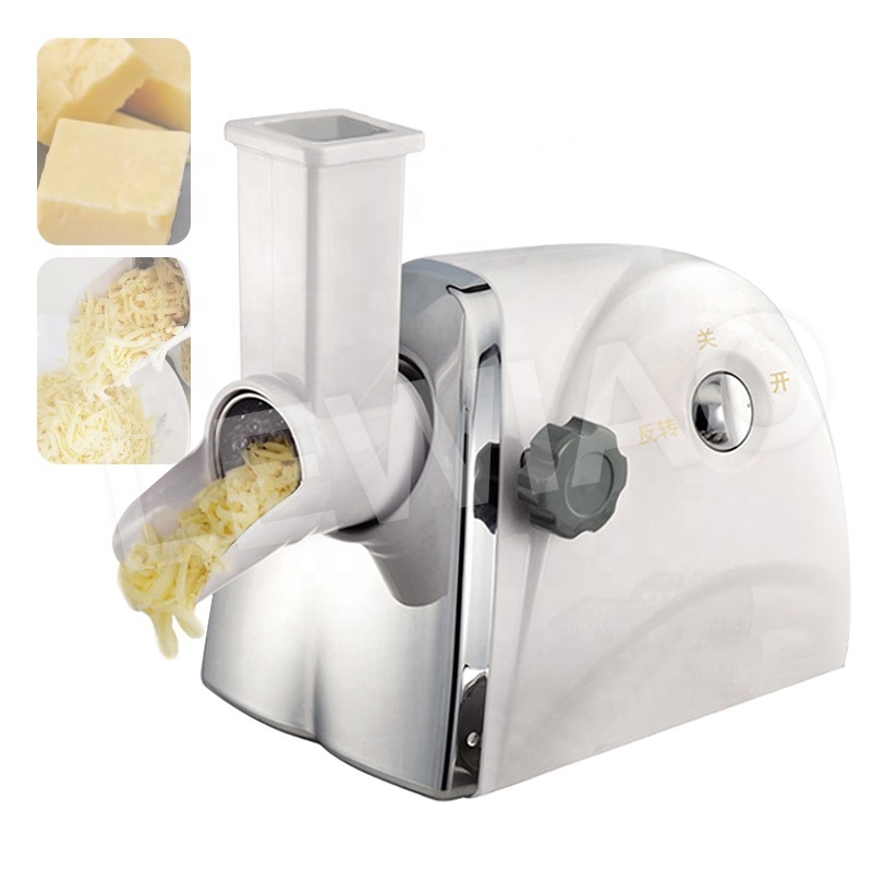 Cheese Slicer Electric Vegetable Cucumber Radish Shredder Stainless Steel Mozzarella Grater