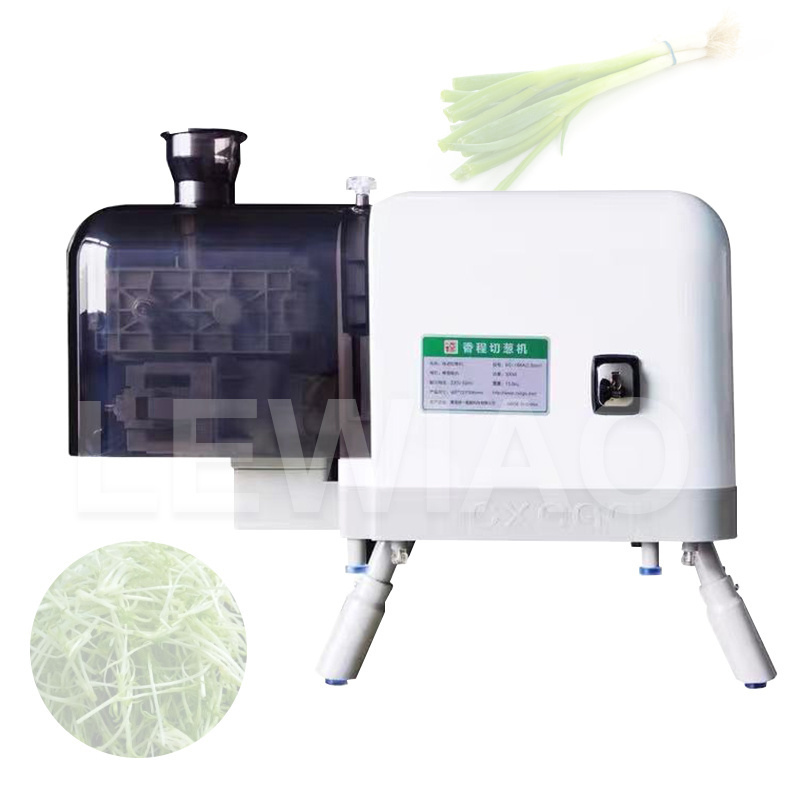 Commercial Electric Green Onion Shredding Machine Vegetable Shredder Scallion Pepper Cutter For Hotel Restaurant