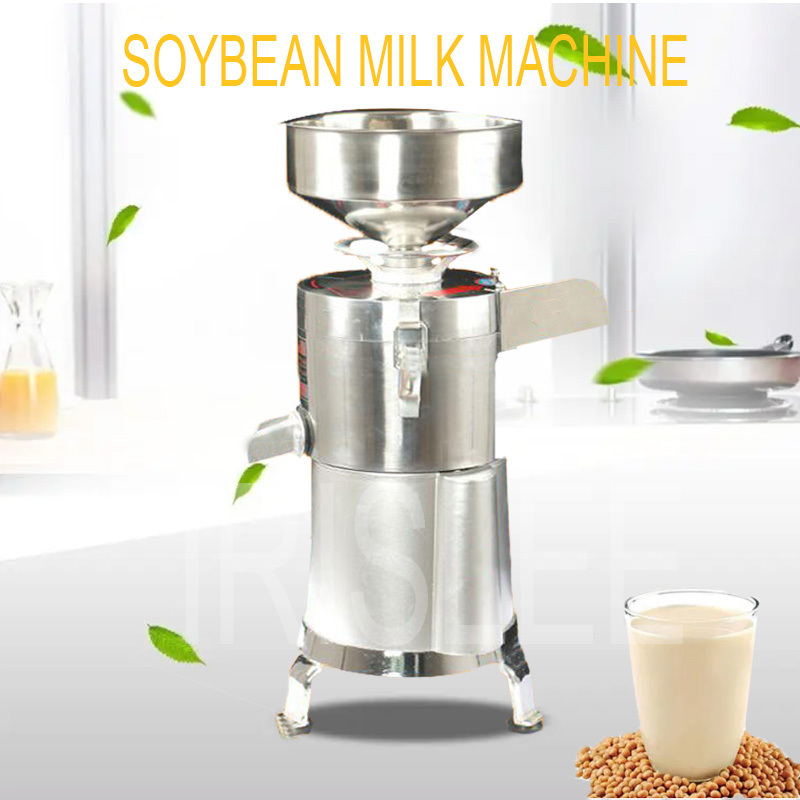 Stainless Steel Commercial Tofu Processing Machine Soy Milk Making Machine Electric Soybean Milk Grinder