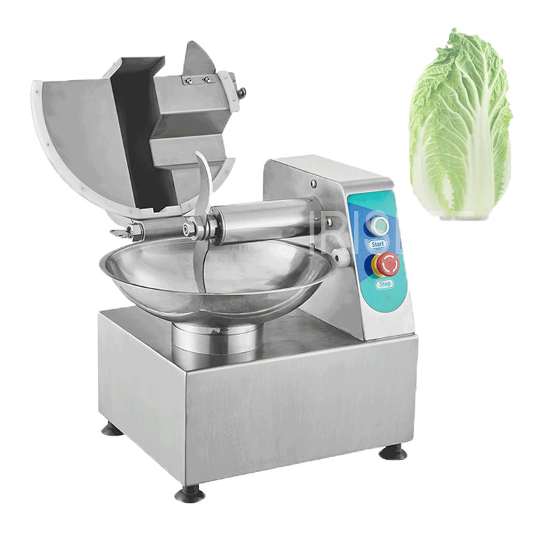 Commercial Electric Cucumber Ginger Slicer Shred Vegetable Cutter Double Headed Multi Function Automatic Chopper