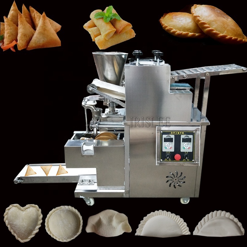 110v/220v Small Size Automatic Electrical Tortellini Dumpling Machine Empanada Samosa Making Machine to USA/Canada/Mexico