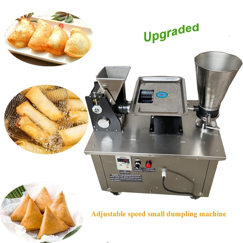 Valparaiso full automatic dumpling machine gyoza empanada samosa making jamaican patty machine meat pie samosa folding machine