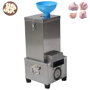 Stainless Steel Electric Garlic Peeler Machine Automatic Dry Garlic Peeling Machine Commercial Peeler 110V 220V