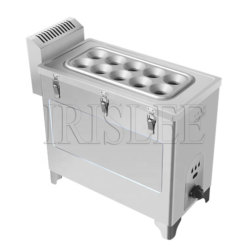 10 Holes Egg Roll Maker Multifunction Automatic Sausage Omelette Rolling Cooking Breakfast Machine