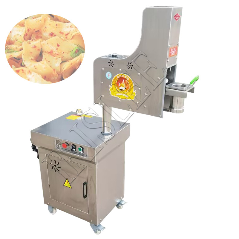 Commercial Hydraulic Rake Ramen Noodle Machine Stainless Steel Noodle Press 220v 2300W Noodle Machine