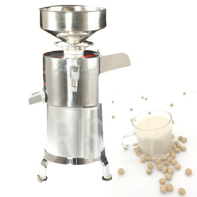 Stainless Steel Commercial Tofu Processing Machine Soy Milk Making Machine Electric Soybean Milk Grinder