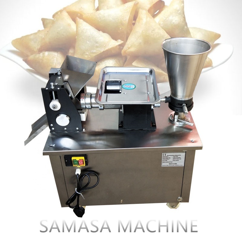 110v 220v Grain Product Making Machine Automatic Samosa Wrapper Machine Curry Puff Dumpling Pierogi Empanada Spring Roll Machine