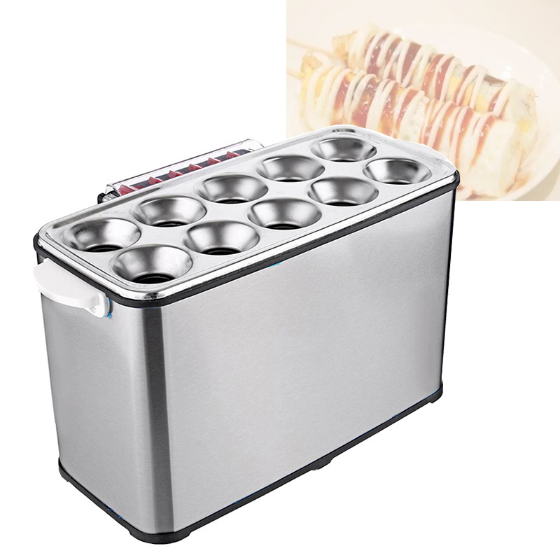 Commercial Baked Egg Sausage Maker Hot Dogs Baking Machine Automatic Breakfast Eggs Roll Maker