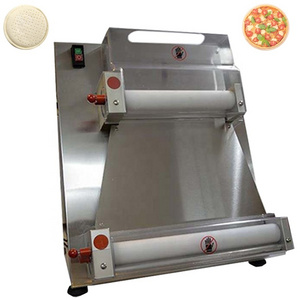 Commercial Electric Pizza Dough Press Machine Dough Roller Sheeter Tortilla Pizza Presser