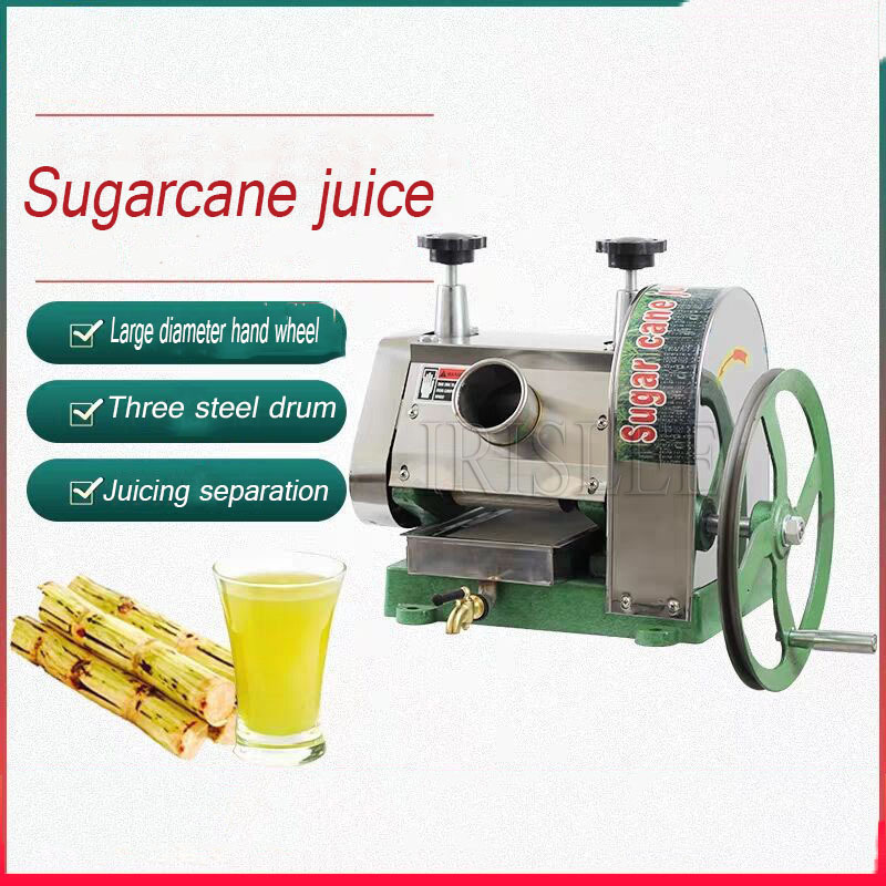 Manual High Quality  Sugarcane Juicer Sugar Cane Ginger Press Juicer Juice Machine Press