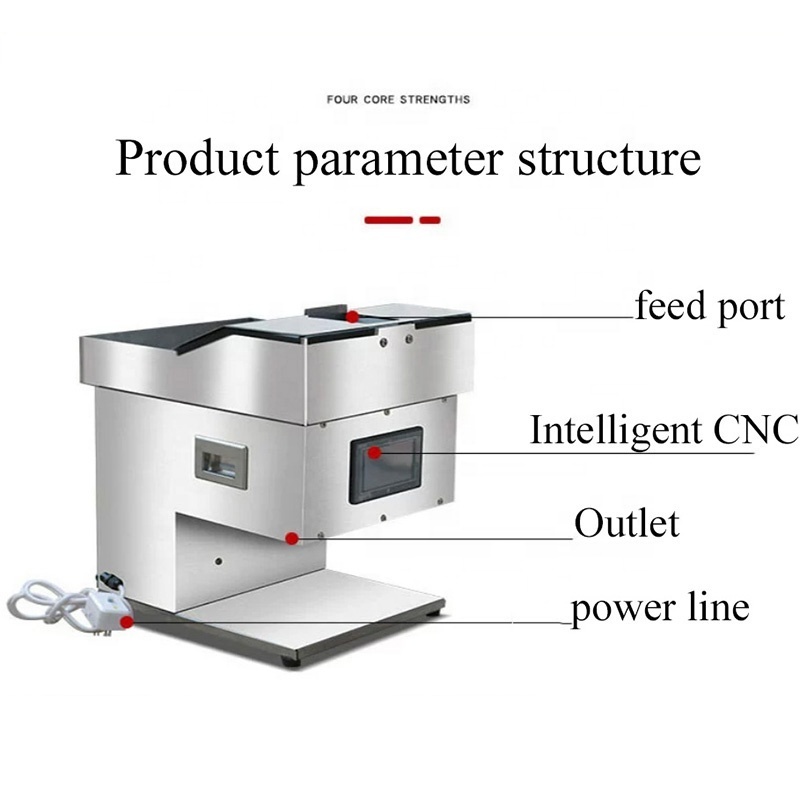 Fast Processing  220V Shrimp Prawn Back Open Machine