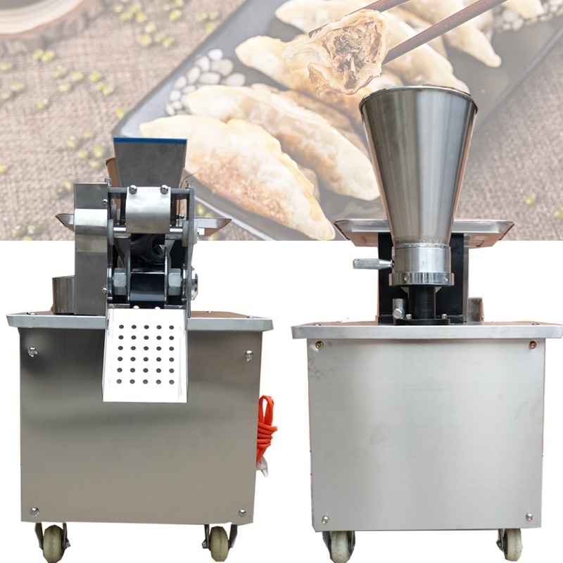 110v 220v Grain Product Making Machine Automatic Samosa Wrapper Machine Curry Puff Dumpling Pierogi Empanada Spring Roll Machine