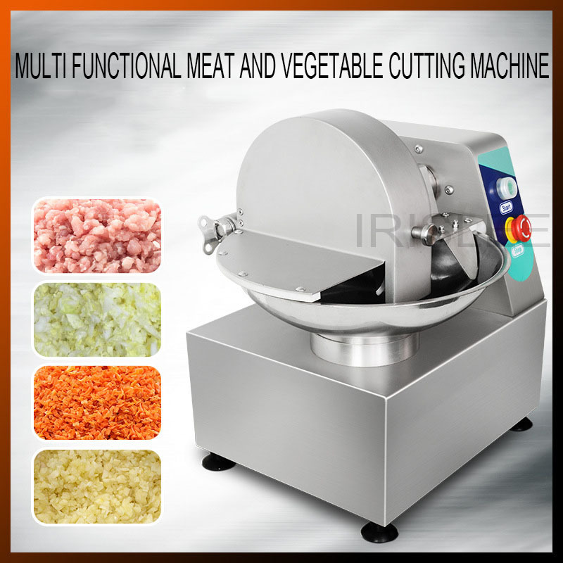 Commercial Electric Cucumber Ginger Slicer Shred Vegetable Cutter Double Headed Multi Function Automatic Chopper