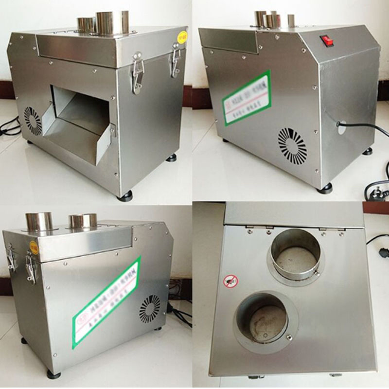 Electric Stainless Steel Plantain Chips Slicer Potato Banana Chips Making Cutting Machine