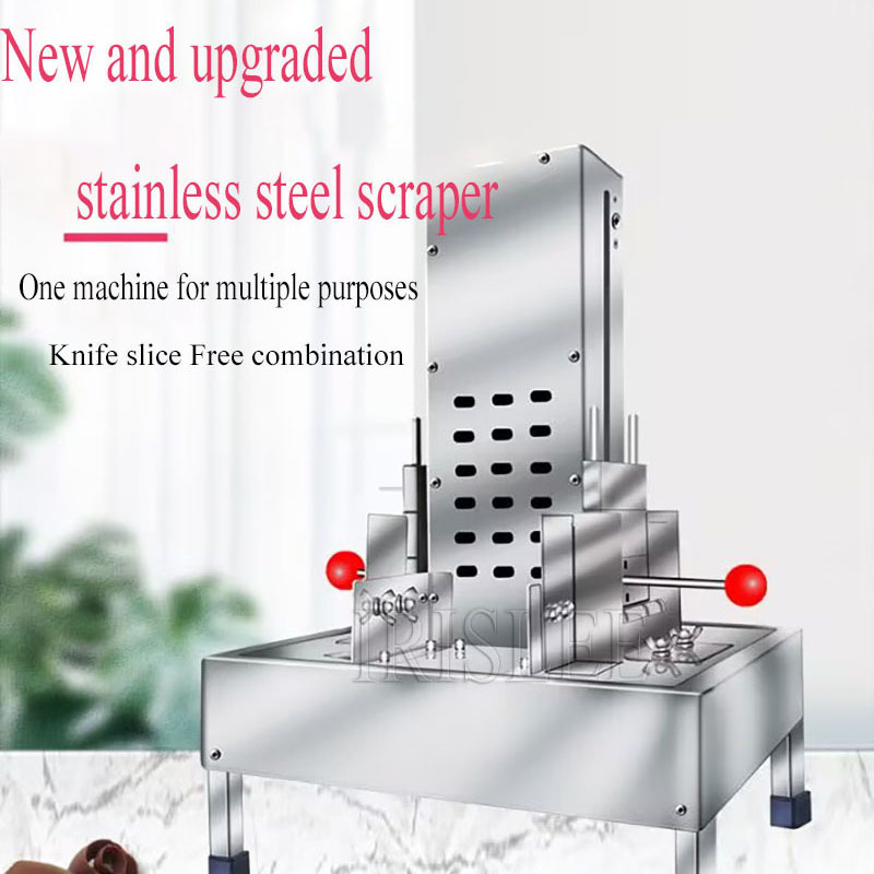 Electric Chocolate Planer Cake Flower Chipper Scraper Shovel Baking Planing Machine