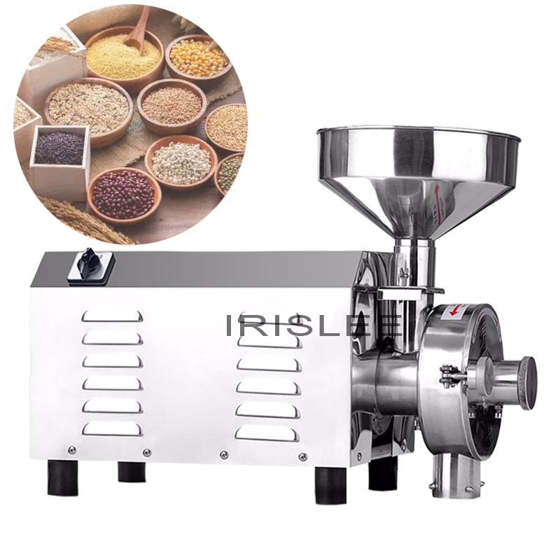 Electric Coffee Grinder Dry Food Grinder Nuts Beans Spices Blender Home Grains Grinder