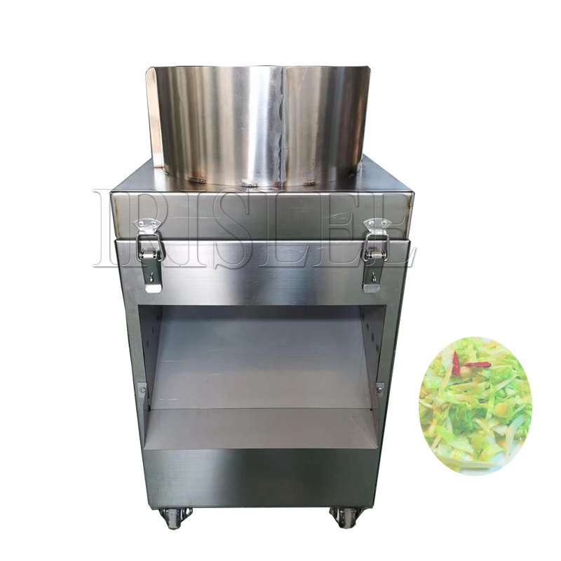 Automatic Lettuce Shredding Machine/Cabbage Cutter Shredder Machine/Vegetable Shredder For Green Salad