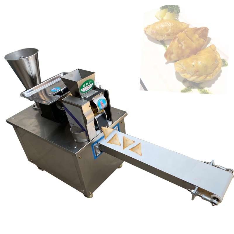 San Antonio Sutomatic Jamaican Patty Making Dumpling Wrapper Machine Empanada Pelmeni Maker Machine Samosa Patti Making Machine