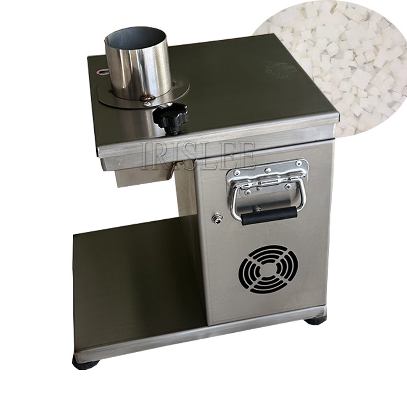 Commercial Dicing Machine Automatic Vegetable Fruit Cutter Potato Carrot Onion Granular Cube Cutting